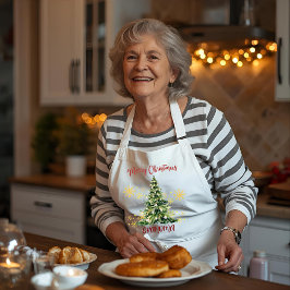 Personalized Apron Schürze