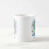 Personalized Aquarius Zodiac Water Bearer  Kaffeetasse (Mittel)