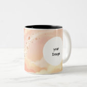 Personalized Aries Zodiac Mug Zweifarbige Tasse (VorderseiteRechts)