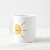 Personalized Armenian Good Morning Mug Kaffeetasse (Vorderseite Links)
