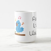 Personalized Armenian Good Morning Mug With Birds Kaffeetasse (Mittel)