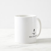 Personalized Art Teacher Appreciation gift Kaffeetasse (VorderseiteRechts)