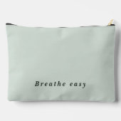 Personalized Asthma Essentials Large Pouch Zubehörtasche (Rückseite)