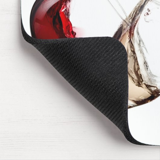 Personalized At My Age, I Need Glasses Mouse Pad Mousepad (Ecke)