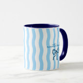 Personalized Aunt to Be Tasse (VorderseiteRechts)