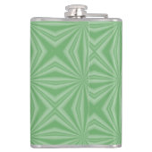 Personalized Australia Ireland USA Shamrock Large Flachmann (Rückseite)