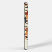 Personalized Autumn Mushroom & Acorn Phone Case (Rückseite / Rechts)