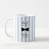 Personalized Baba Grandpa Mug Gift Kaffeetasse (Links)
