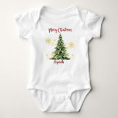 Personalized Baby Bodysuit Baby Strampler (Vorderseite)