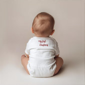 Personalized Baby Bodysuit Baby Strampler