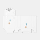 Personalized Baby Boy Favor Box Geschenkschachtel (Ungefaltet)