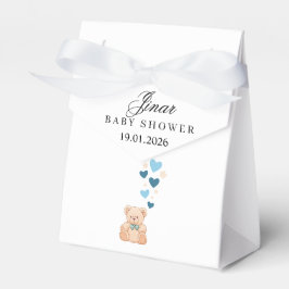 Personalized Baby Boy Favor Box Geschenkschachtel