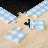 Personalized Baby Boy Gender Reveal Sonogram Pic Puzzle (Seite)