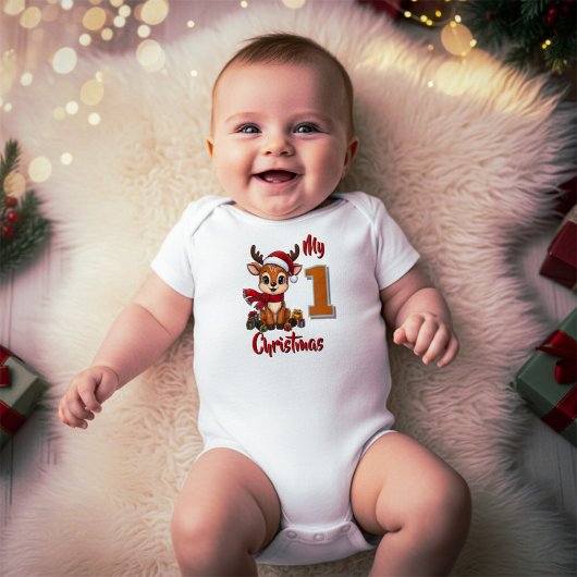 Personalized Baby Clothes – Add Your Child's Age Baby Strampler