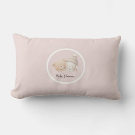 Personalized Baby Dreams Burp Cloth – Cute Bear &  Lendenkissen