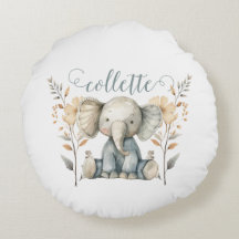Personalized Baby Elephant