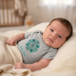 Personalized Baby Gift with Name Baby Strampler