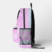 Personalized Baby Girl Bedruckter Rucksack (Rechts)