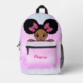 Personalized Baby Girl Bedruckter Rucksack
