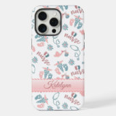 Personalized Baby Nurse Phone Case iPhone Hülle (Rückseite)
