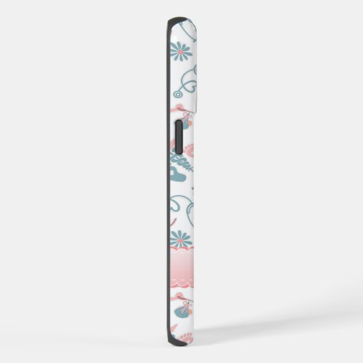 Personalized Baby Nurse Phone Case iPhone Hülle (Rechte Seite)