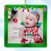 Personalized Baby Ornaments First Christmas Keramikornament