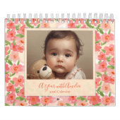 Personalized Baby Photo Calendar – Keepsake Gift Kalender (Titelbild)