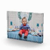 Personalized Baby Photo Frame Fotoblock (Rechts)