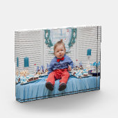 Personalized Baby Photo Frame Fotoblock (Links)