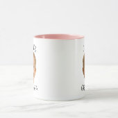 Personalized Baby Photo Grandpa Mug Tasse (Zentrum)