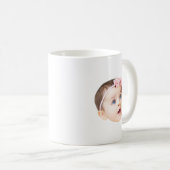 Personalized Baby Photo Mug Custom Father's Day  Kaffeetasse (VorderseiteRechts)