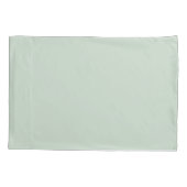 Personalized Baby Pillow Cover with Cute Cow (Rückseite)
