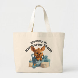 Personalized Baby Tote Bag – Deer & Gifts Jumbo Stoffbeutel