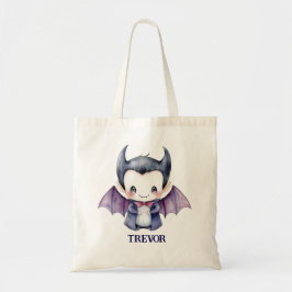 Personalized Baby Vampire Trick or Treat Bag  Tragetasche