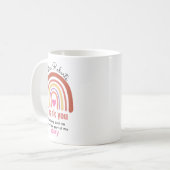 Personalized Back To School for Teachers Students Kaffeetasse (Vorderseite Links)