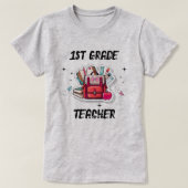 personalized back to school t-shirt, coquette T-Shirt (Design vorne)