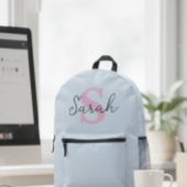 personalized backpack, kids fashion, customized bedruckter rucksack