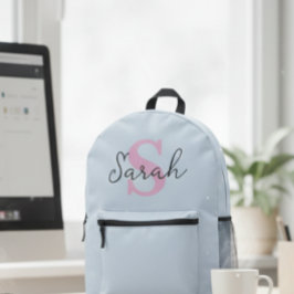 personalized backpack, kids fashion, customized bedruckter rucksack
