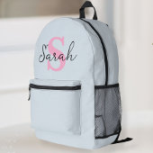 personalized backpack, kids fashion, customized bedruckter rucksack