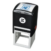 Personalized "Badger of Honor" Stamp  Permastempel (Produkt)