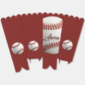  Personalized Baseball Geschenkschachtel (Ungeklappt)