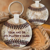 PERSONALIZED Baseball Gifts for Players, Seniors Schlüsselanhänger