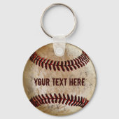 Personalized Baseball Keychains for TEAM or COACH Schlüsselanhänger (Vorderseite)