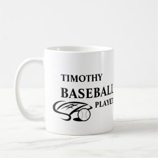 Personalized Baseball Lover Mug Kaffeetasse