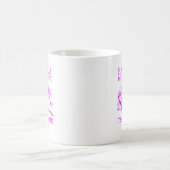 Personalized baseball mom  kaffeetasse (Mittel)