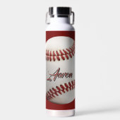  Personalized Baseball Trinkflasche (Vorne)