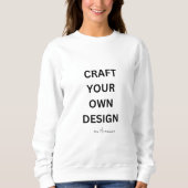 Personalized Basic Sweatshirt - Design Yourself (Vorderseite)