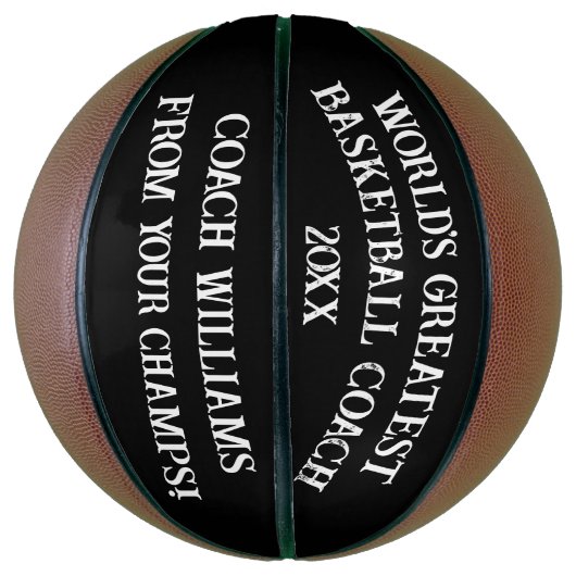 Personalized Basketball (Vertikal)
