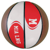 Personalized Basketball (Vertikal)