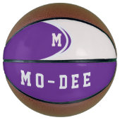 Personalized Basketball (Vorderseite)